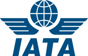Logo of International Air Transport Association (IATA)