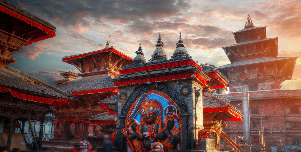 Image of Kali statue in Kathmandu