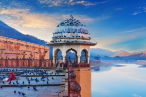 Image of Amber Fort, India